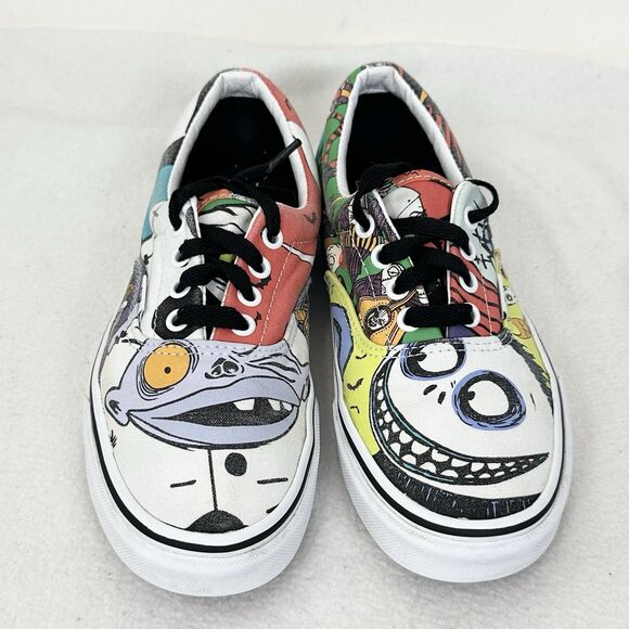 Vans Disney Nightmare Before Christmas Era Shoes Jack Skellington  Unisex 6/7.5